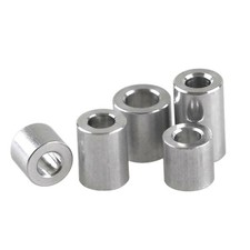 Aluminium Spacers - ANODISED Standoffs M3 M4 M5 M6 M8 M10 M12 Round Spacer