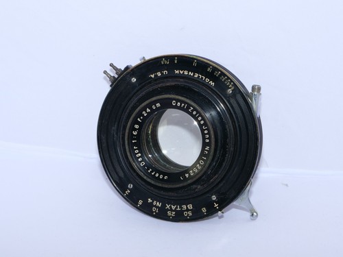 Zeiss Goerz Dagor 24cm(240mm) f6.8 Large Format Lens. Betax #4. Covers 8x10. - Picture 7 of 17