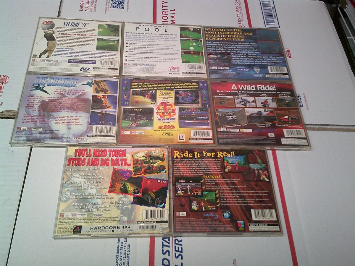 Playstation 1 cheap ball game