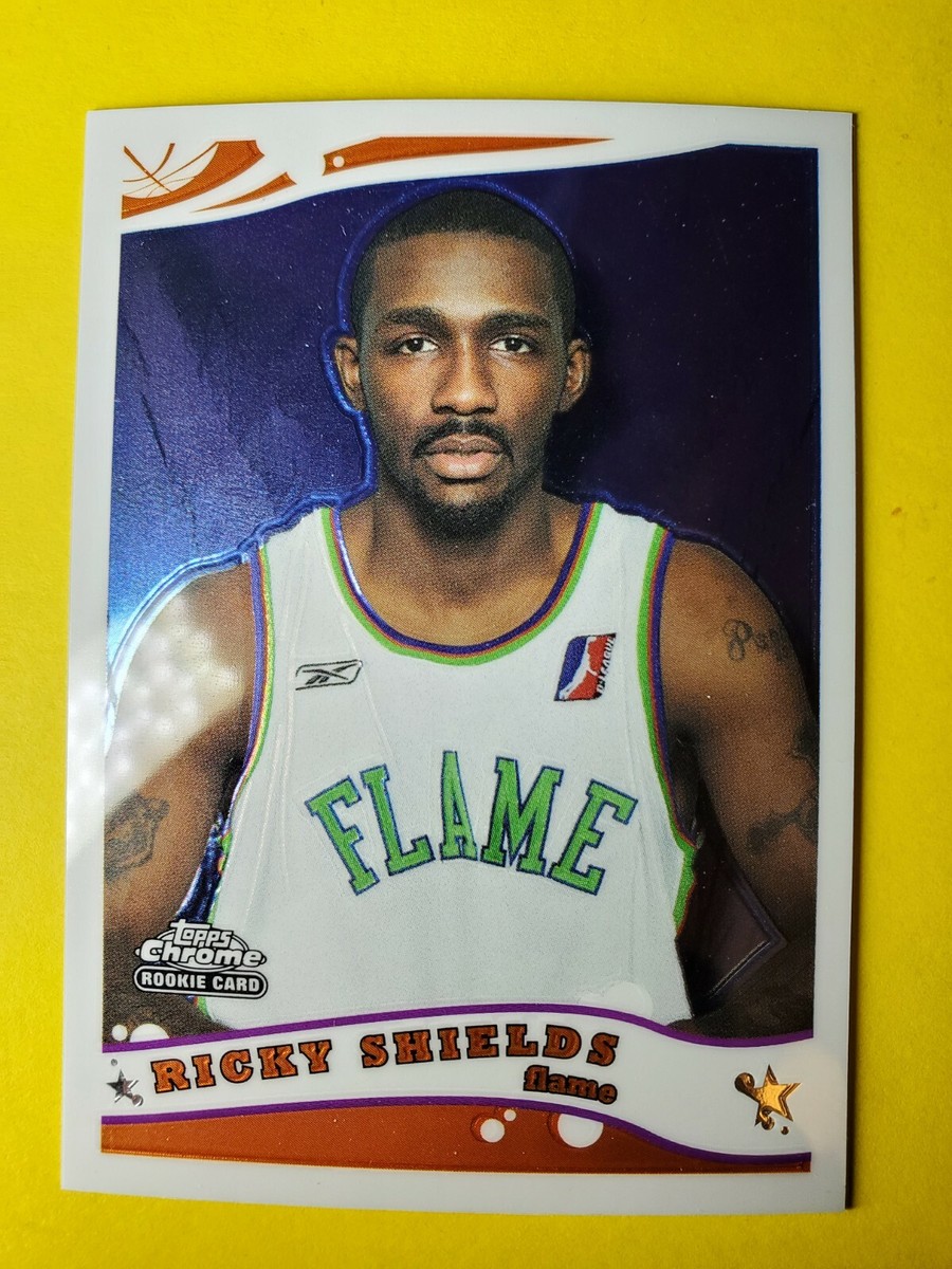 RICKY SHIELDS - RC ROOKIE #263 Rutgers Scarlet Knights 2005-06