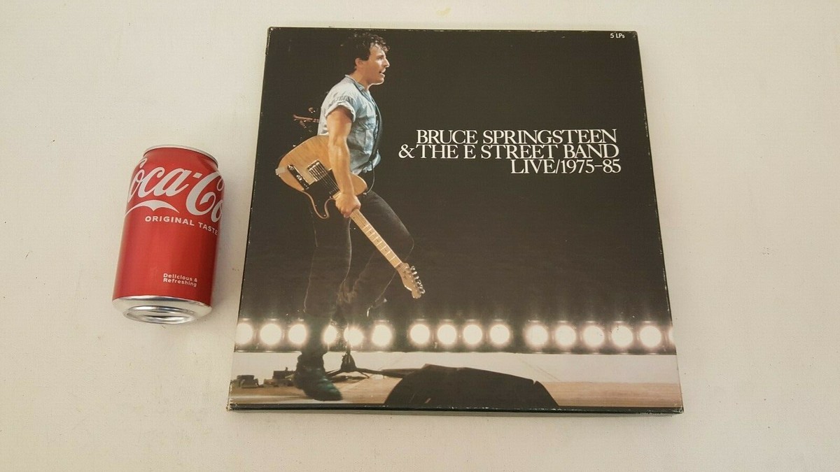 Bruce Springsteen Live 1975-85 c 1986 box set album vinyl record 5