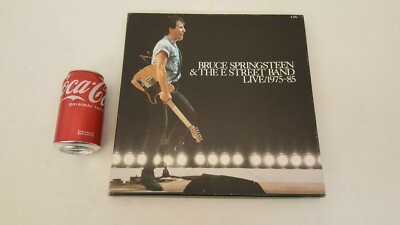 Bruce Springsteen Live 1975-85 c 1986 box set album vinyl record 5