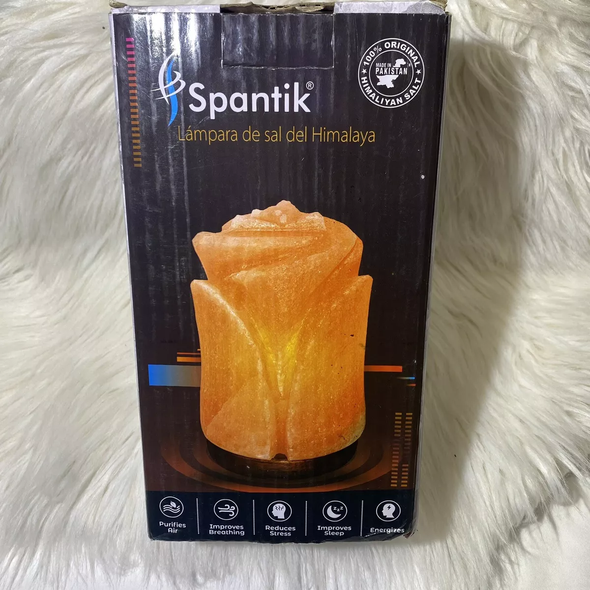 Spantik salt lamp deals