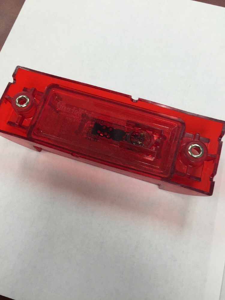 LED Red Corner Cap Light OEM Old Style Trailer Truck Supreme