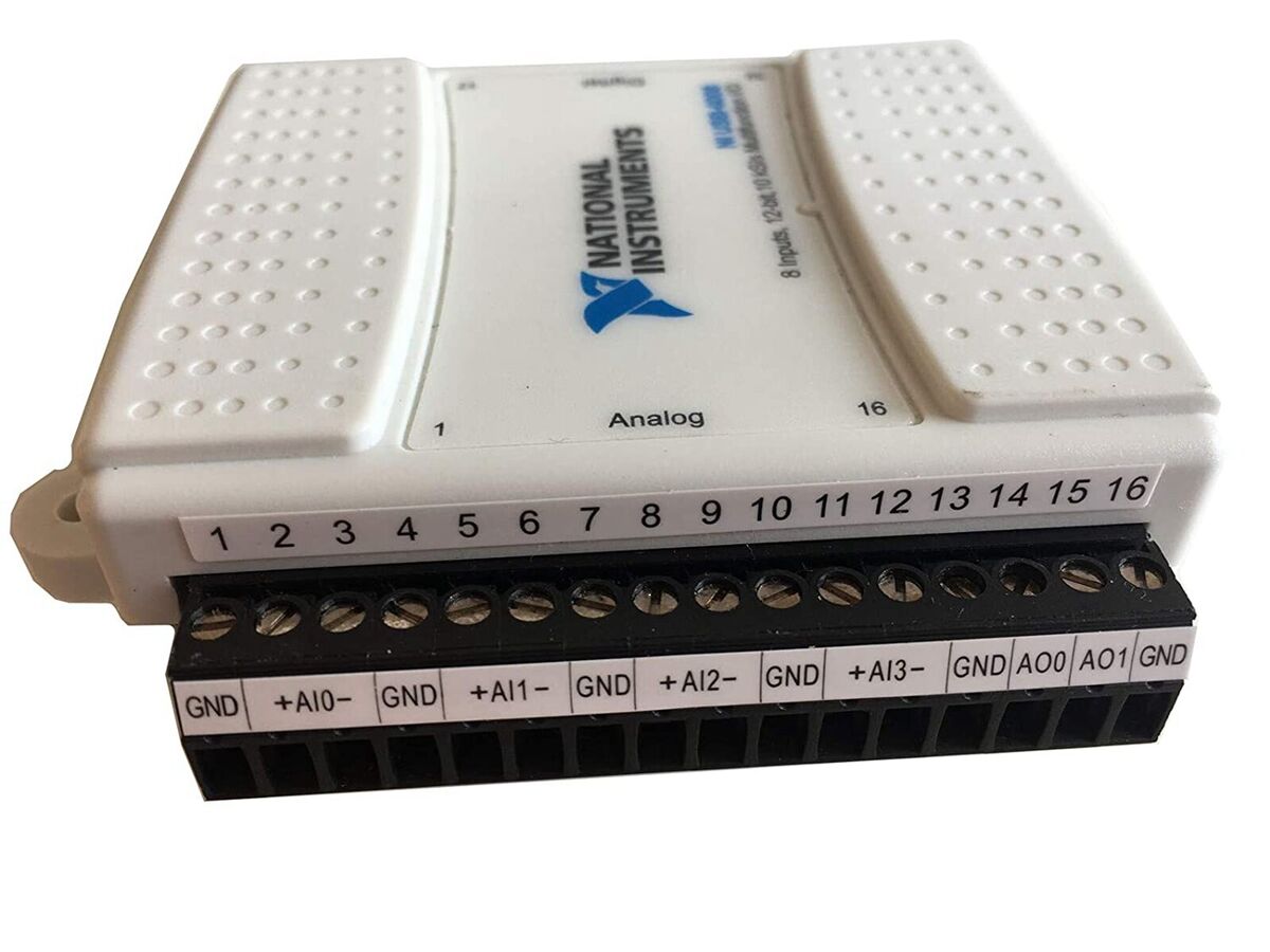 NEW NATIONAL INSTRUMENTS NI USB-6008 Data Acquisition Card NEW NATIONAL INSTRUMENTS NI USB-6008 Data Acquisition Card