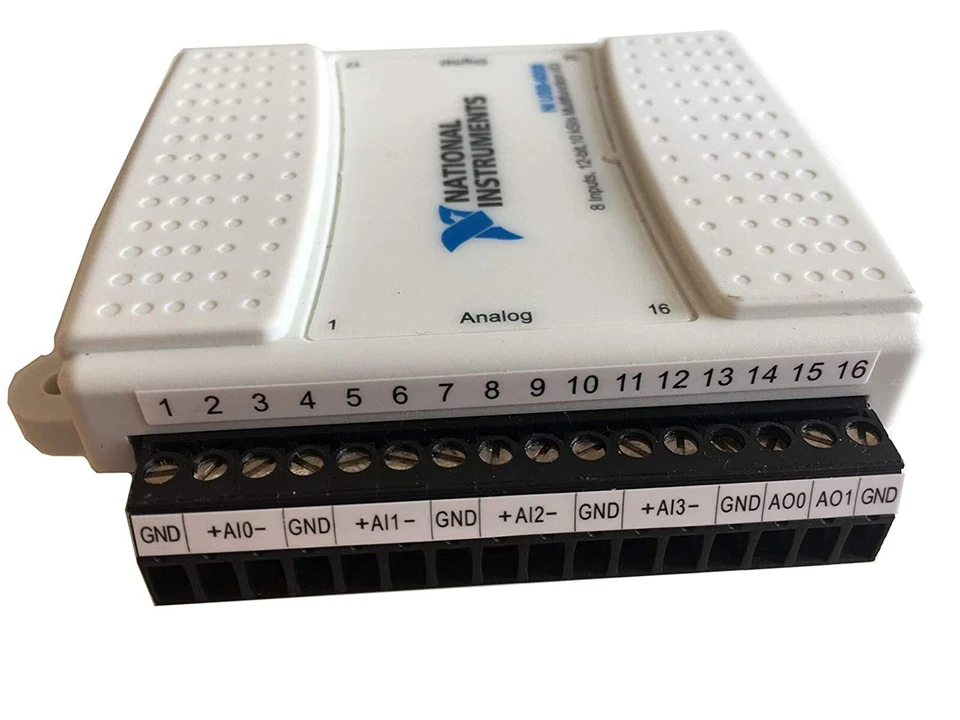 NOVO CARTÃO DE AQUISIÇÃO DE DADOS NATIONAL INSTRUMENTS NI USB-6008 - Imagem 2 de 3