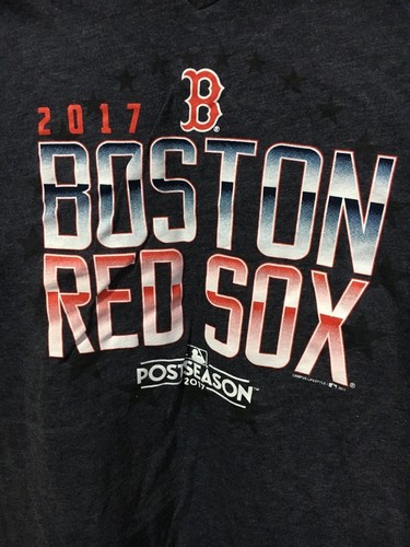 Campus Lifestyle Baseball Women's Large L Boston Red Sox Shirt 442 w/ MLB Tag - Picture 2 of 2