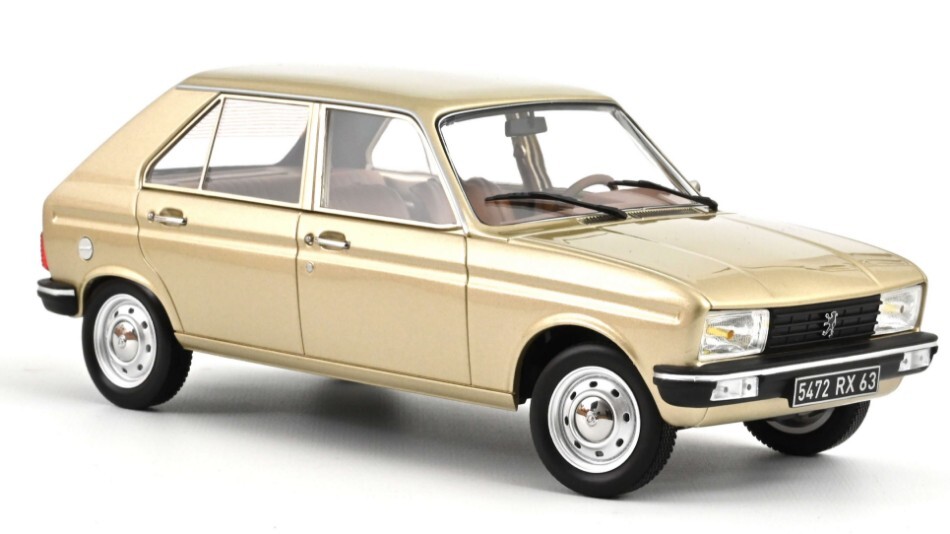 Norev Peugeot 104 Gr 1981 1:18 184904