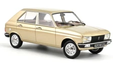 Peugeot 104 Gr 1981 Beige Metallic 1:18 Model 184904 NOREV