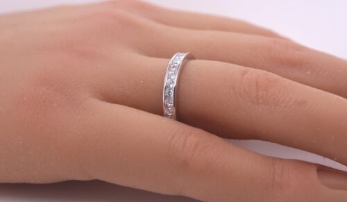 925 ECHT SILBER RHODINIERT *** Zirkonia Memory - Ring, Größenauswahl - Bild 2 von 5