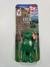 TY McDonalds Teenie Beanie Baby Erin The Bear 1997 RETIRED WITH 6 ERRORS 