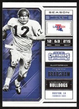 2018 Panini Contenders Draft Picks Terry Bradshaw #91 Louisiana Tech Bulldogs