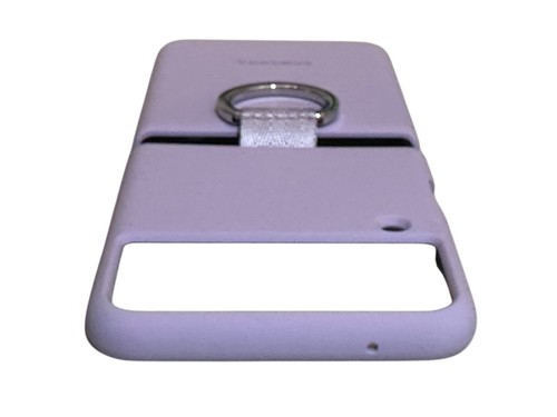 Official Samsung Lavender Silicone Cover with Ring - EF-PF711 - for Z Flip3 5G - Zdjęcie 9 z 9