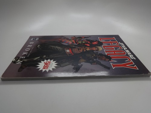 Star Wars Legacy Vol. 1 Broken 2007 Dark Horse Comics Reader Copy Mid Grade - Picture 9 of 18