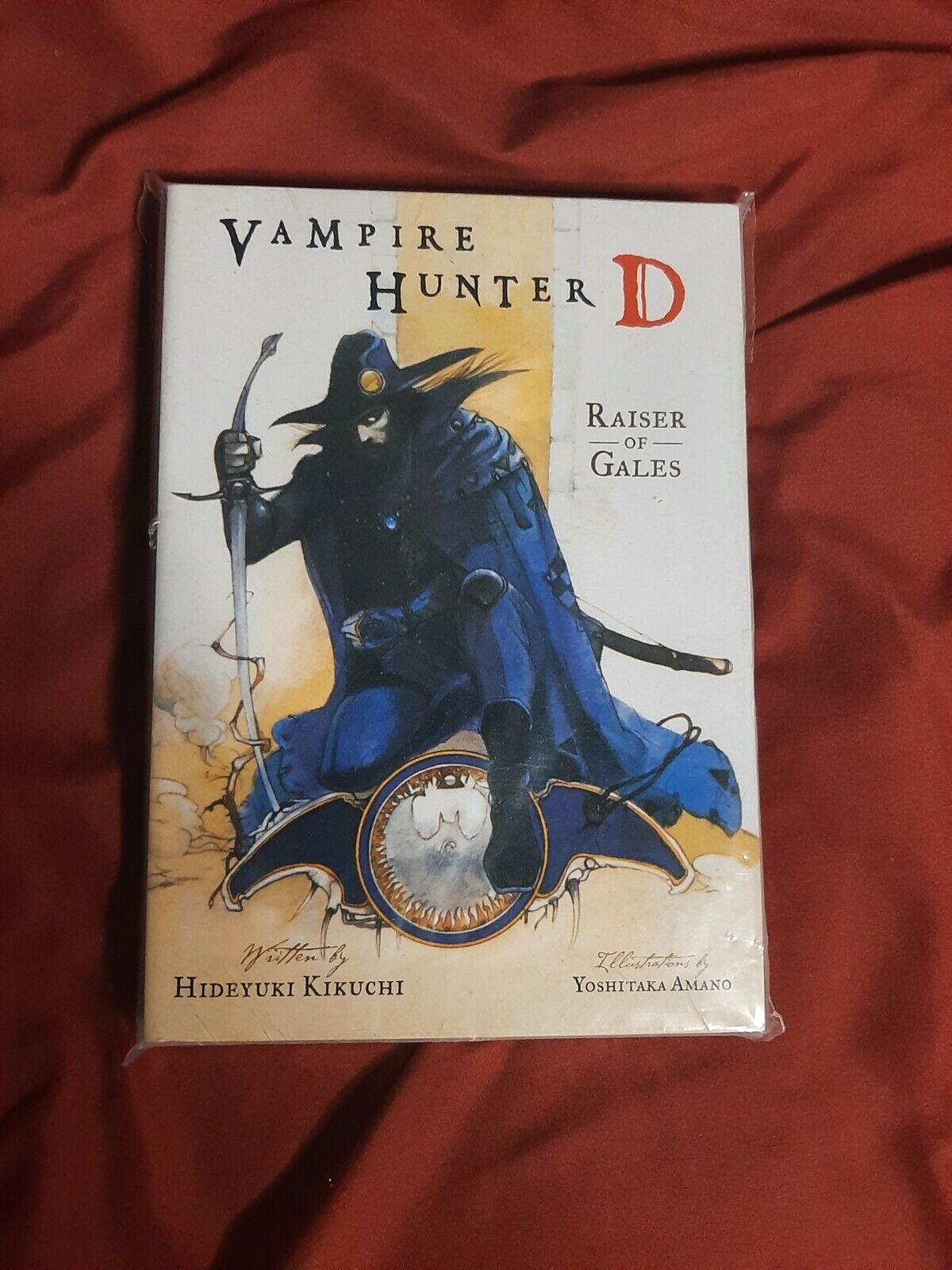 Vampire Hunter D Volume 2: Raiser of Gales (Paperback)