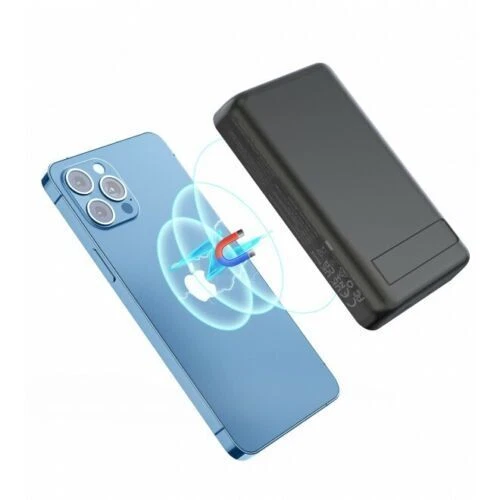 Magsafe 10000mAh Universal Wireless FAST Charger Powerbank 3 in 1 Apple Samsung - Image 2 of 4