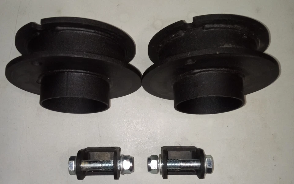 Kit de nivelación/elevación Zone Offroad 2" 2014 2015 2016 2017 2023 Ram 2500 ZOND125 Foto 2 de 4