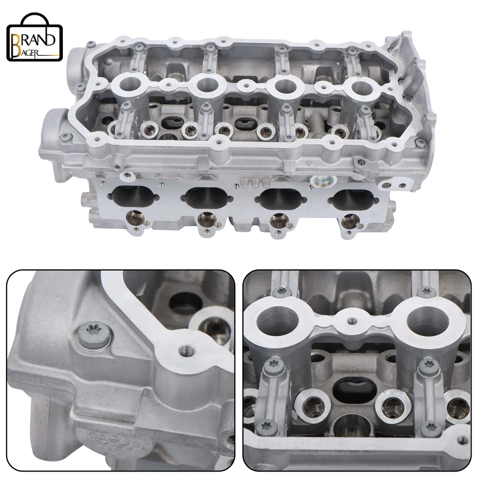 For Audi A3 2004-2008 A4 2005-09 L4 2.0L Engine Cylinder Head+Gasket 06F103064A - Изображение 2 из 4