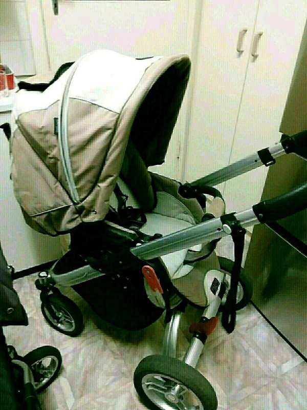 rebel q ex pram