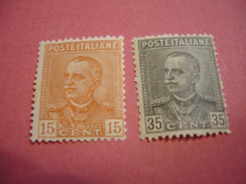 Italia Regno 1929 Parmeggiani 2 val. Gomma originale INTEGRA **SPL - Foto 2 di 3