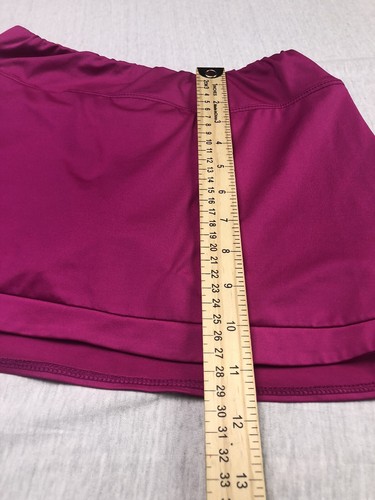Augusta Sportswear Girls Pink Skirt Short Activewear Size Médium Exercise - Picture 3 of 5