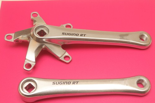 Sugino RT Turbine Triple Crank Arm Set 170mm 110 BCD