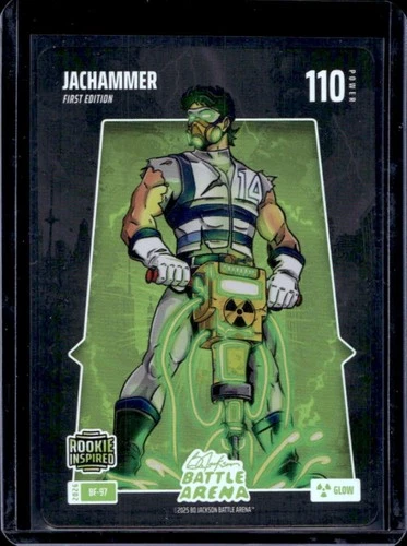 2026 Bo Jackson Battle Arena Griffey JacHammer Battlefoils #BF-97