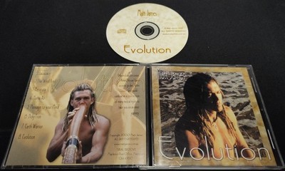 MATT JAMES - Evolution (2000) CD AUSTRALIA