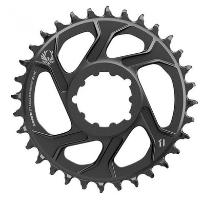 SRAM Kettenblatt X-Sync Eagle CF/Stahl 32T / 3 mm / Stahl - 3 mm