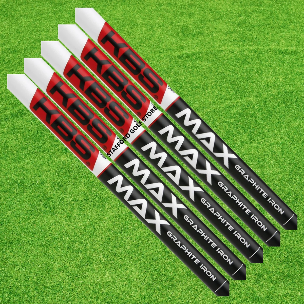 KBS TGI Tour Graphite Iron Shafts Regular Plus Flex 70g Uncut 41 .370