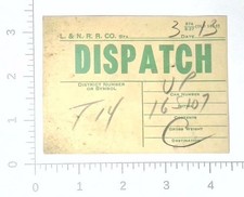 Vintage Louisville & Nashville Railroad Compa...