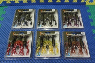 Savage Gear 3D Crayfish Floating Lure CRW-120 Series 5'' CHOOSE YOUR COLOR!