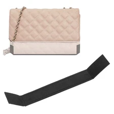 10 x 1.2 Inch Base Shaper, Purse Organizer Insert for Tote Bag, Black