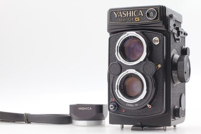 [Exc+5 W/Strap] Yashica Mat-124G 6x6 TLR Film Camera 80mm f/3.5 Lens From JAPAN