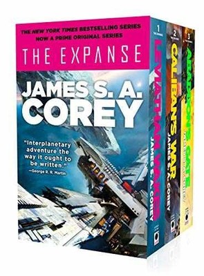 The Expanse Boxed Set: Leviathan - Paperback, by Corey James S. - Very Good