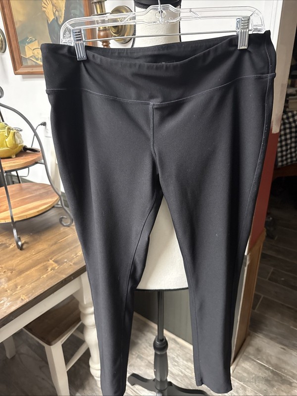 Pre-owned Minders Black Leggings Sz XL