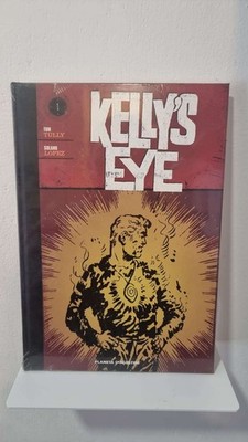 KELLY'S EYE 1 - Sealed Cardboard - by: Tom Tully - Planet DeAgostini