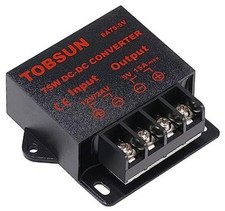 DC Step Down Converter - Voltage Regulator 12V/24V to 5V 15A 12V/24V to 5V 15A