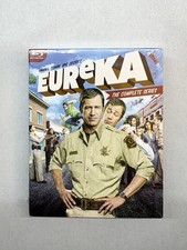 Eureka: The Complete Series (Blu-ray, 2020) B...