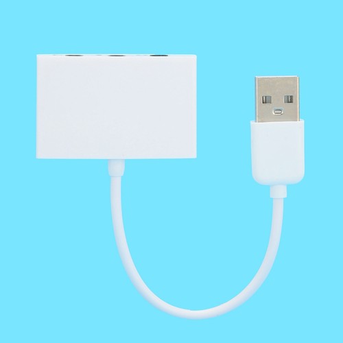 USB-Soundkarte Starke Kompatibilität Erzielen Sie Eine Bessere Klangqualitä CHP - Afbeelding 16 van 23