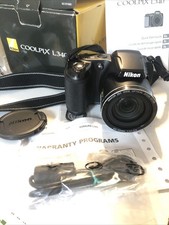 Nikon Coolpix L340 Digital Camera With Box Owners Manual And Strap Tested Works