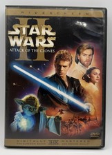 Star Wars, Episode II: Attack of the Clones DVD Widescreen Ewan McGregor 2002