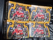 2025 Select Football Cards Mega Box! 4 Box Lot! New Factory Sealed! Find ZEBRA!?