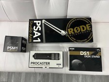 Complete Rode Podcast Setup Brand New   Open Box 