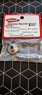 Kyosho Front sprocket Fantom EF216Kyosho new