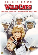 Wildcats DVD Goldie Hawn NEW