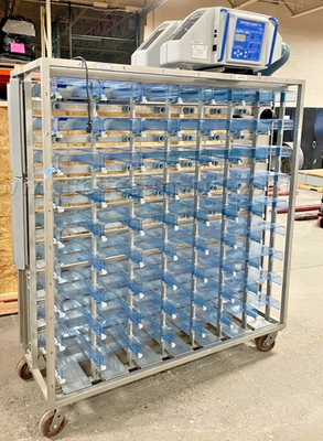 #ad #ad Lab Products Inc WORLD CAGE 500 Small Animal Cage System Enviro Guard Vent $1000.00