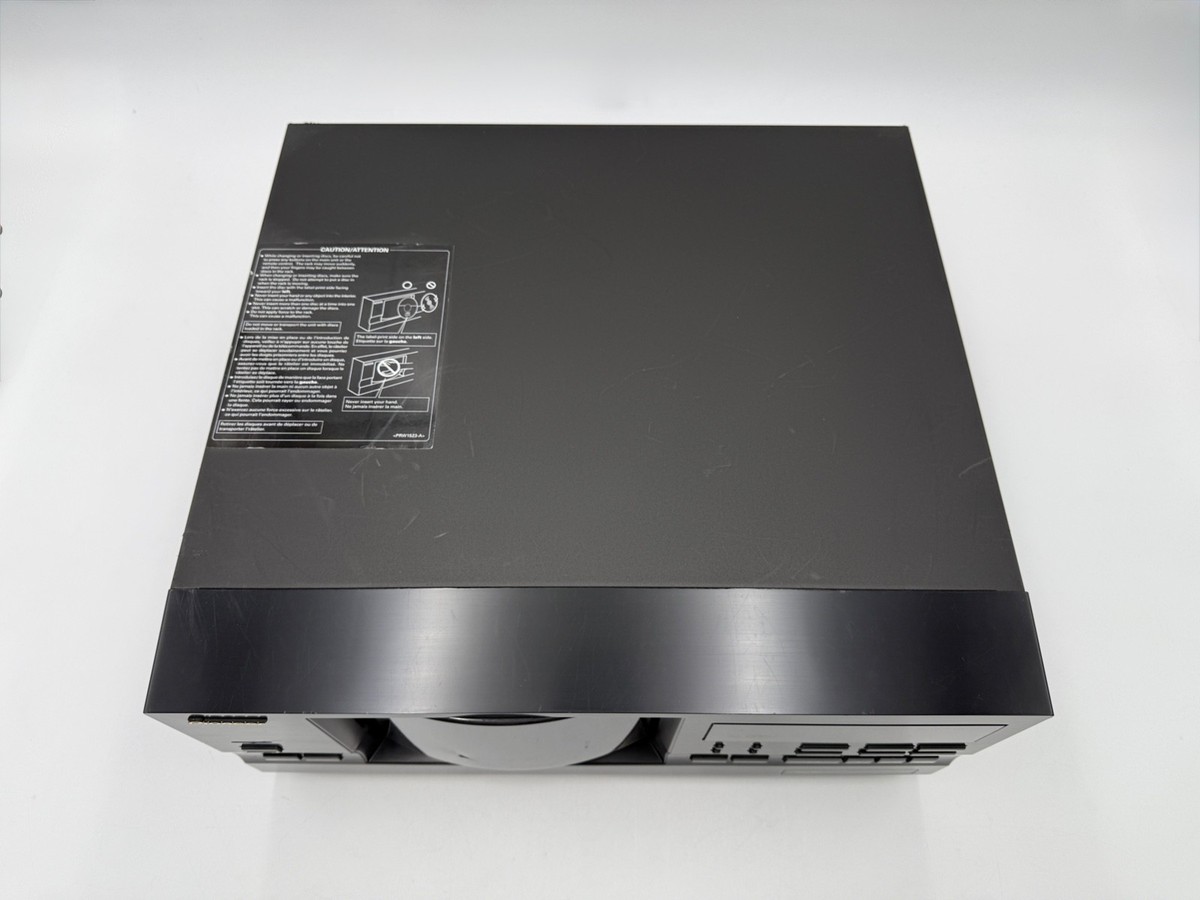 Pioneer PD-F908 101-Disc File-Type CD Changer No Remote | Working