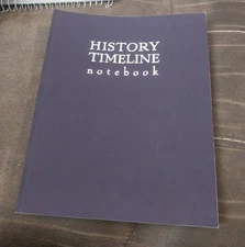 School nest History Timeline notebook. Great to use for many years of learning