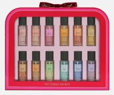 Victoria  s Secret Ultimate Mist Discovery Gift Set 12 Pcs Set Brand New